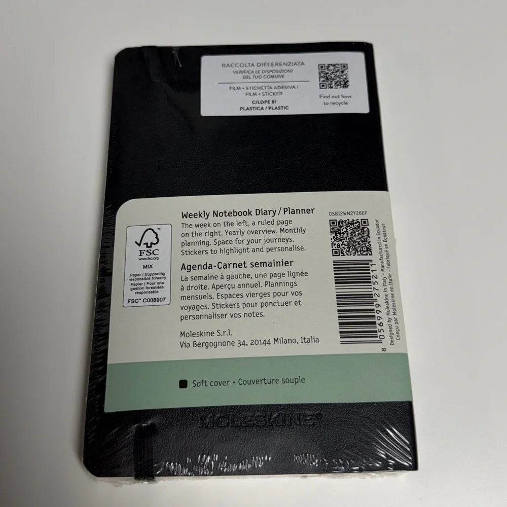 Moleskine 3.5